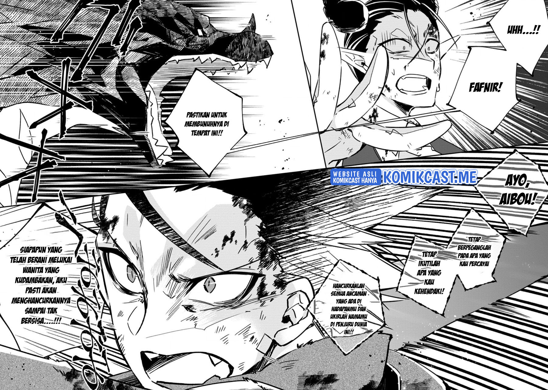 Yuusha Densetsu no Uragawa de Ore wa Eiyuu Densetsu o Tsukurimasu: Oudou Goroshi no Eiyuutan Chapter 18.3 Fix Gambar 3